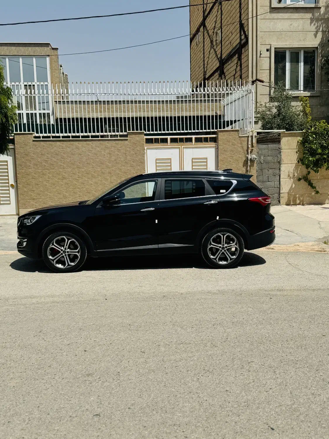 فیدلیتی 7نفره مدل 1402|خودرو سواری و وانت|کرمانشاه, |دیوار