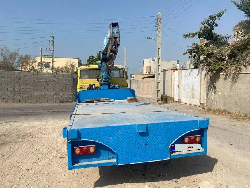 چرثقیل خاور|خودرو سنگین|بوشهر, |دیوار