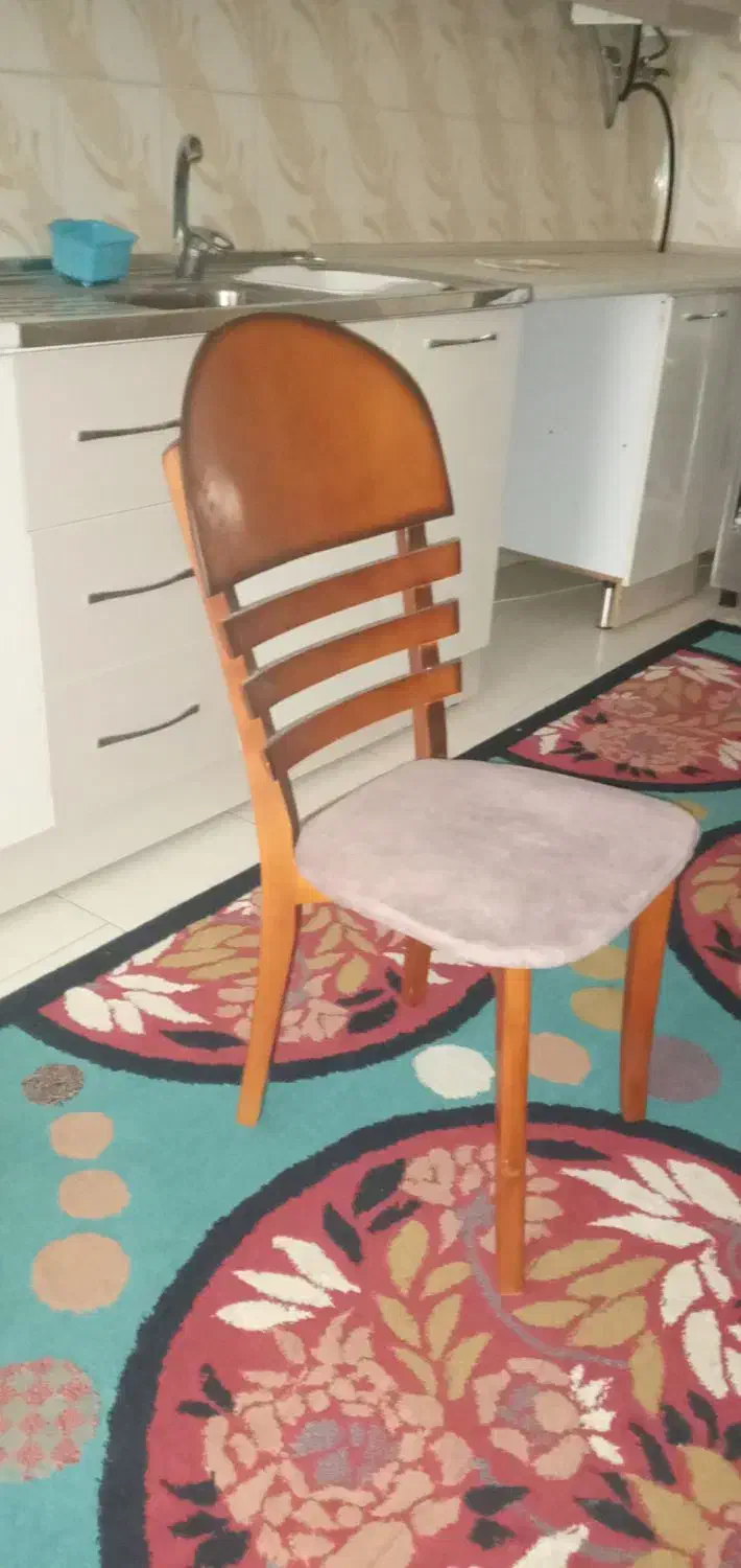 میزناهارخوری ۴نفره|میز و صندلی غذاخوری|قره چای, |دیوار