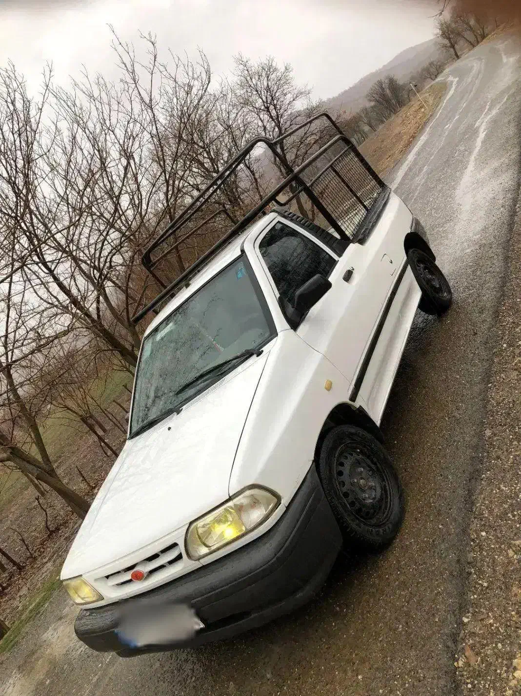 وانت پراید 94 بی رنگ|خودرو سواری و وانت|جوانرود, |دیوار