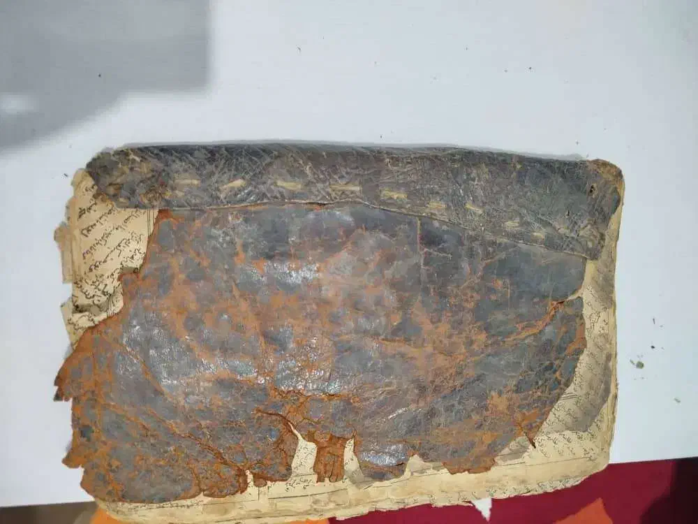 کتاب قدیمی دوره قاجار|کتاب و مجله تاریخی|مشهد, احمدآباد|دیوار