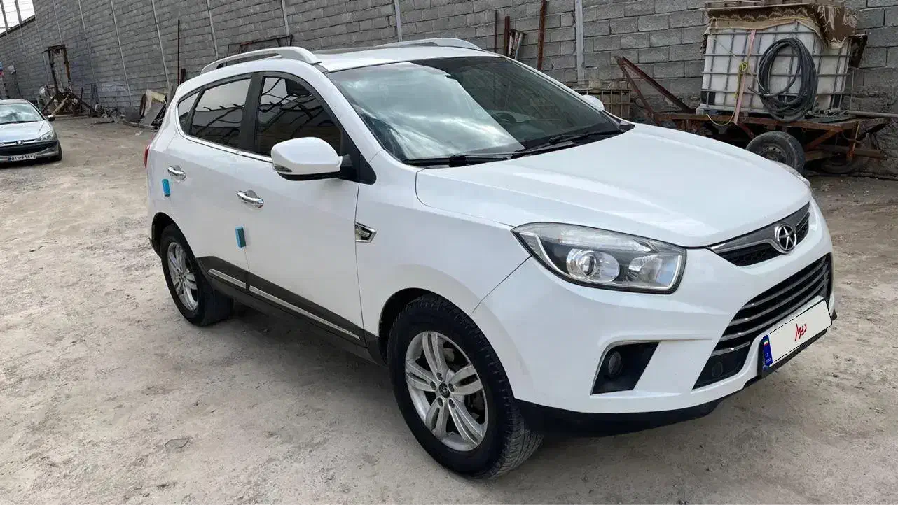 جکs5مدل۹۶دنده|خودرو سواری و وانت|تبریز, |دیوار