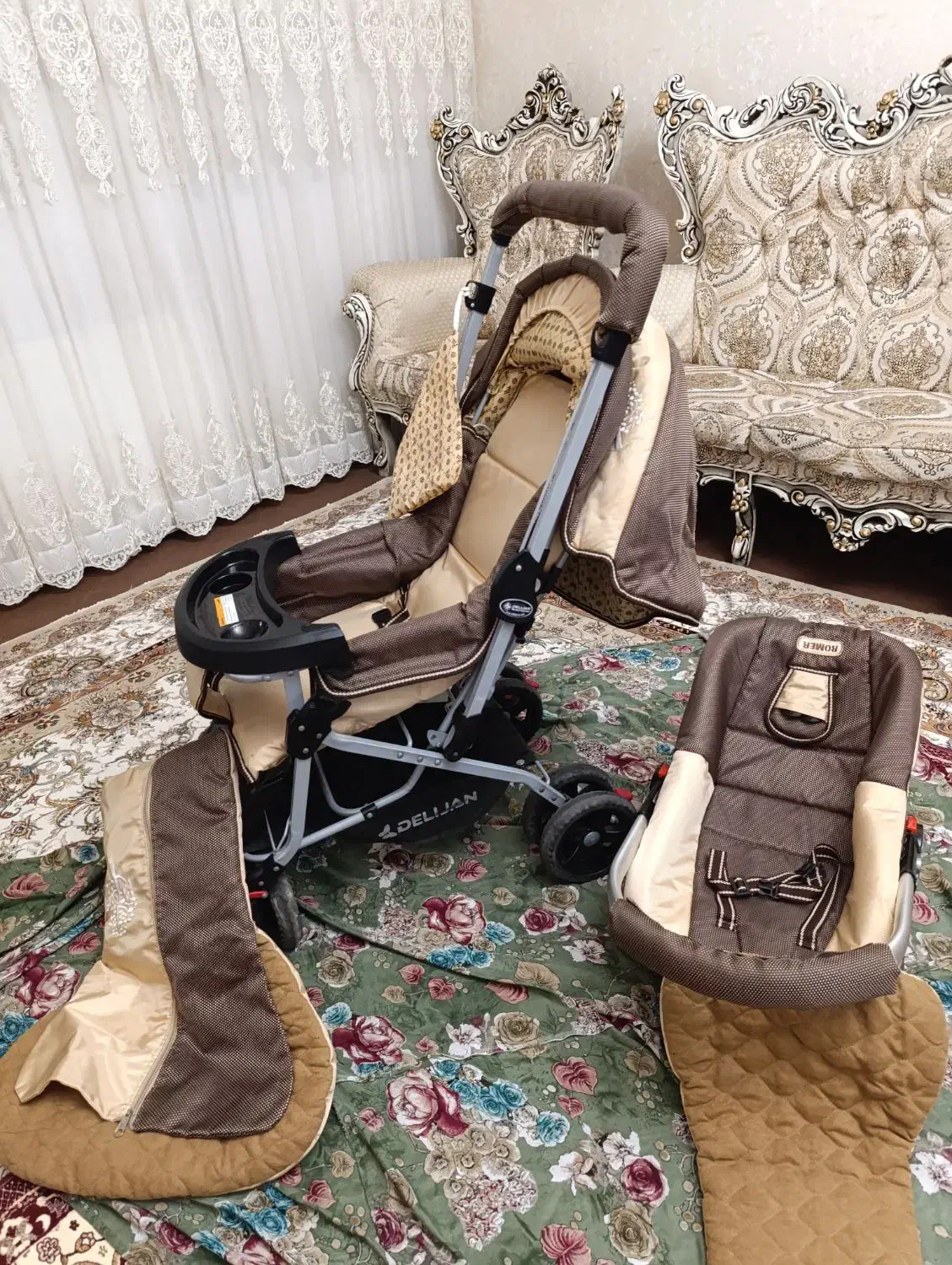 کالسکه|کالسکه و لوازم جانبی|سهند, |دیوار