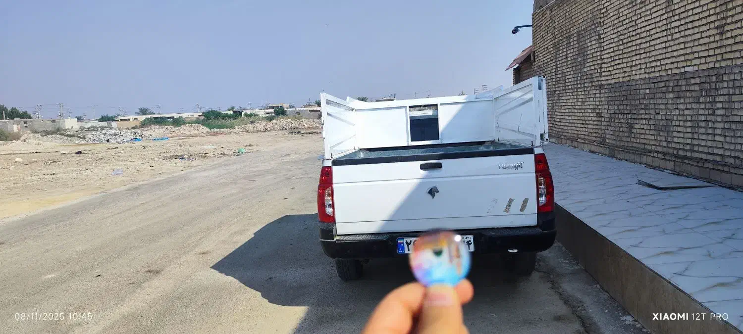 حمل بار و اثاث منزل وانت اریسان 2|خدمات حمل و نقل|خرمشهر, |دیوار