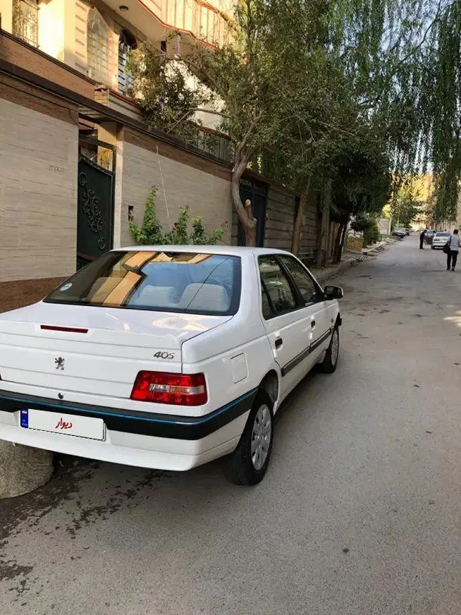 پژو۴۰۵slx/مدل۱۳۹۷|خودرو سواری و وانت|ارومیه, |دیوار