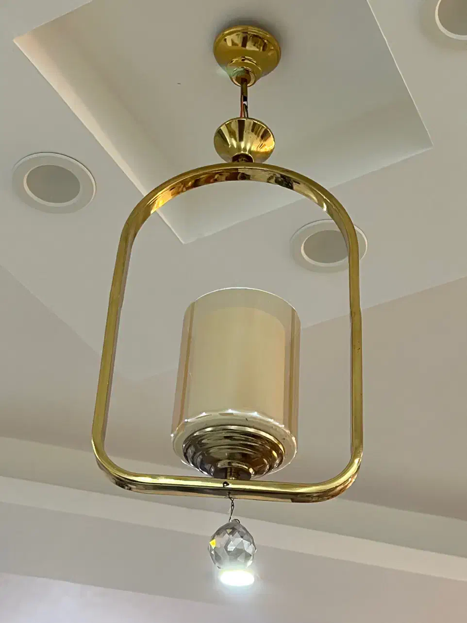 لوستر درحدنو|لوستر و چراغ آویز|رشت, باهنر|دیوار