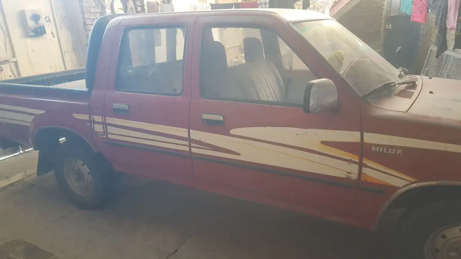 تویوتا دو کابین|خودرو سواری و وانت|زاهدان, |دیوار