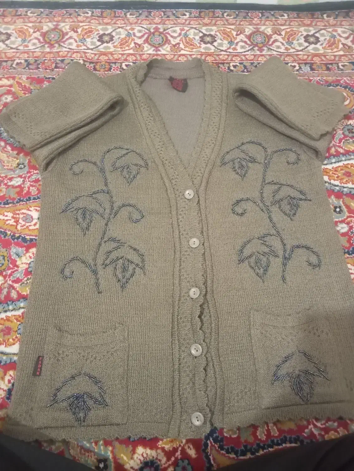 ژاکت بافت زنانه بدون استفاده|لباس|زاهدان, |دیوار