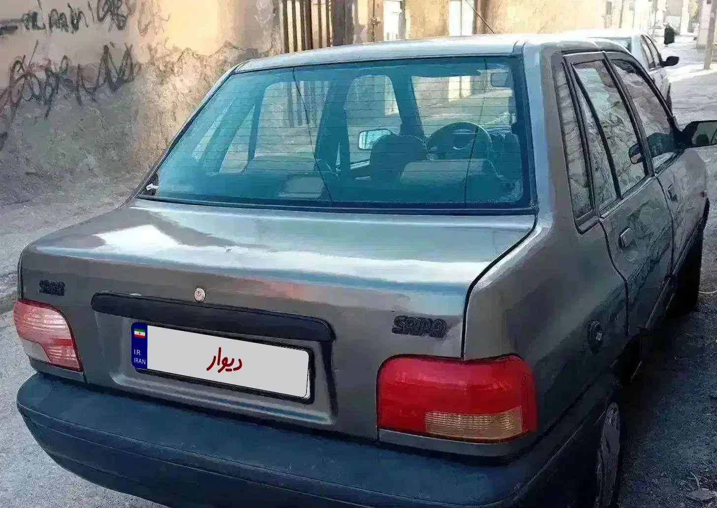 پراید ۸۶ دوگانه فابریک|خودرو سواری و وانت|قوچان, |دیوار