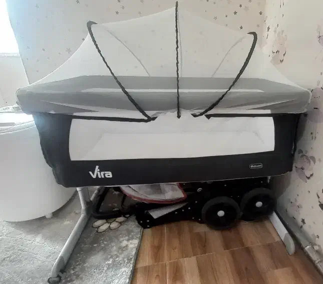 تخت کودک دلیجان|اسباب و اثاث بچه|باسمنج, |دیوار