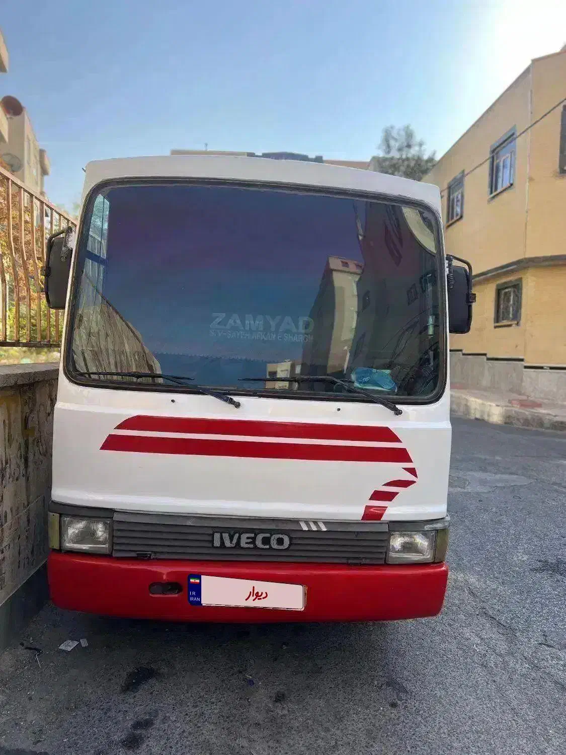 مینی بوس اویکو مدل 77|خودرو سنگین|تبریز, |دیوار