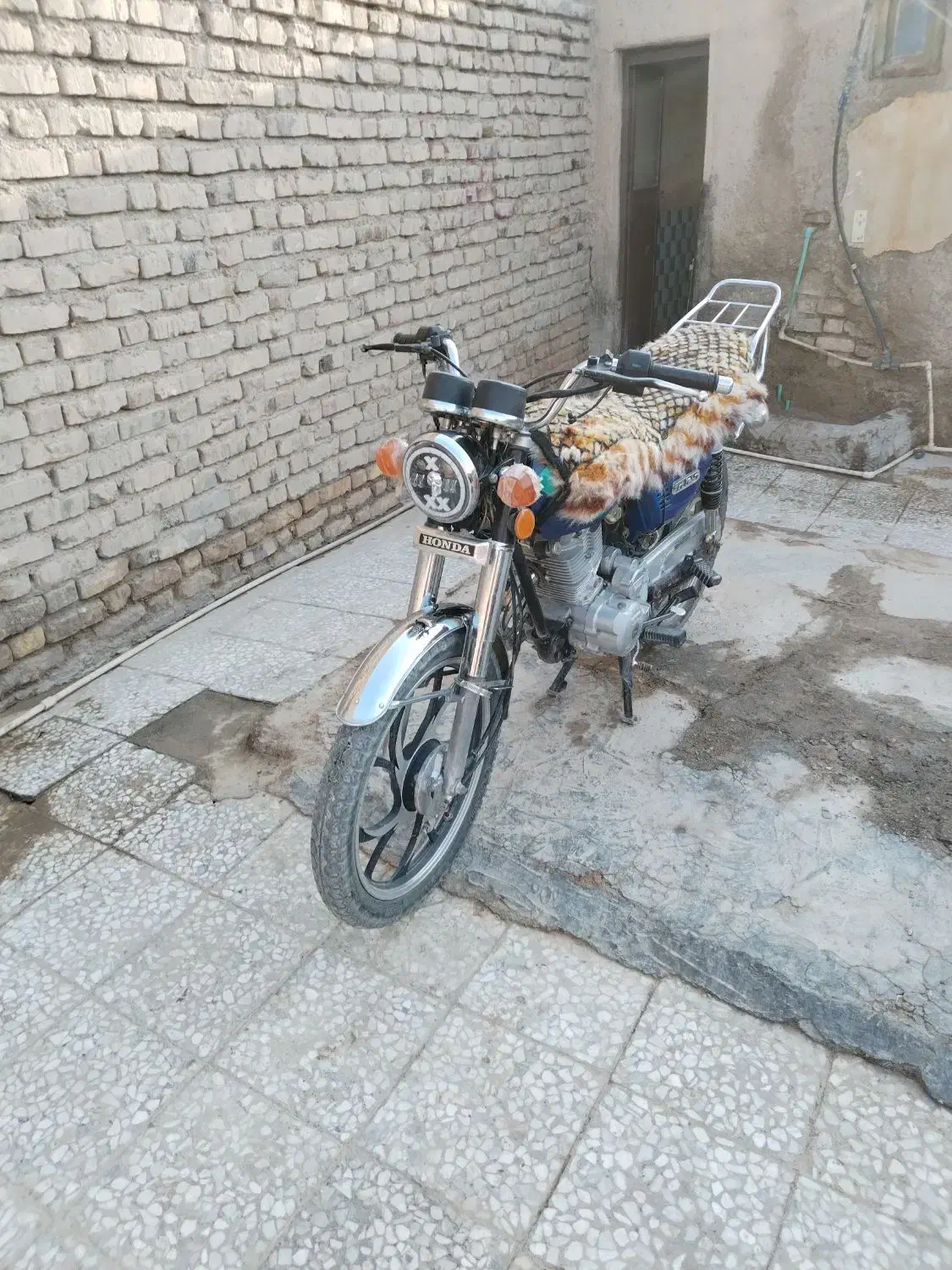 متور سکلیت 200|موتورسیکلت|هیرمند, |دیوار