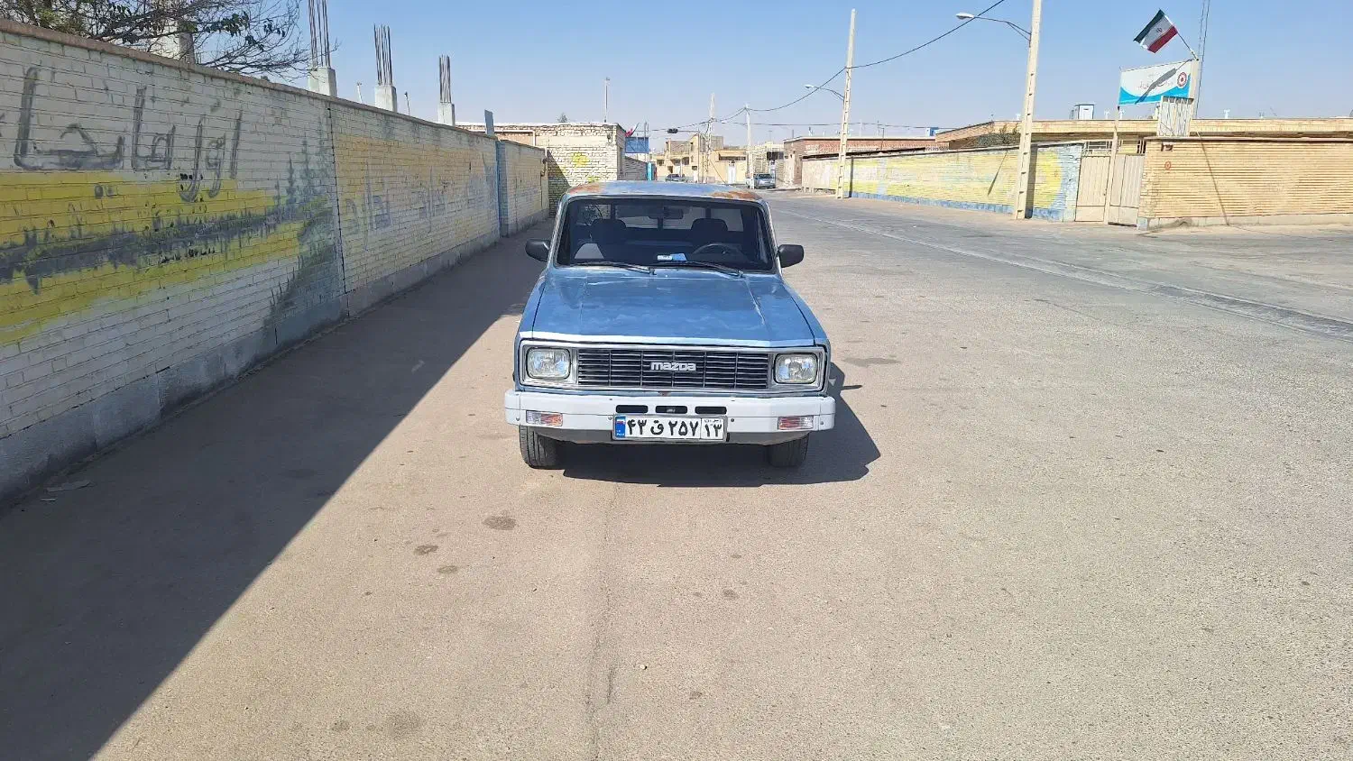 مزدا وانت|خودرو سواری و وانت|جرقویه, |دیوار