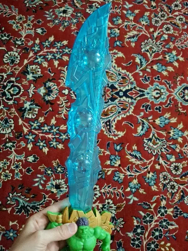 شمشیر اسباب بازی|اسباب‌‌بازی|قم, چهار مردان|دیوار