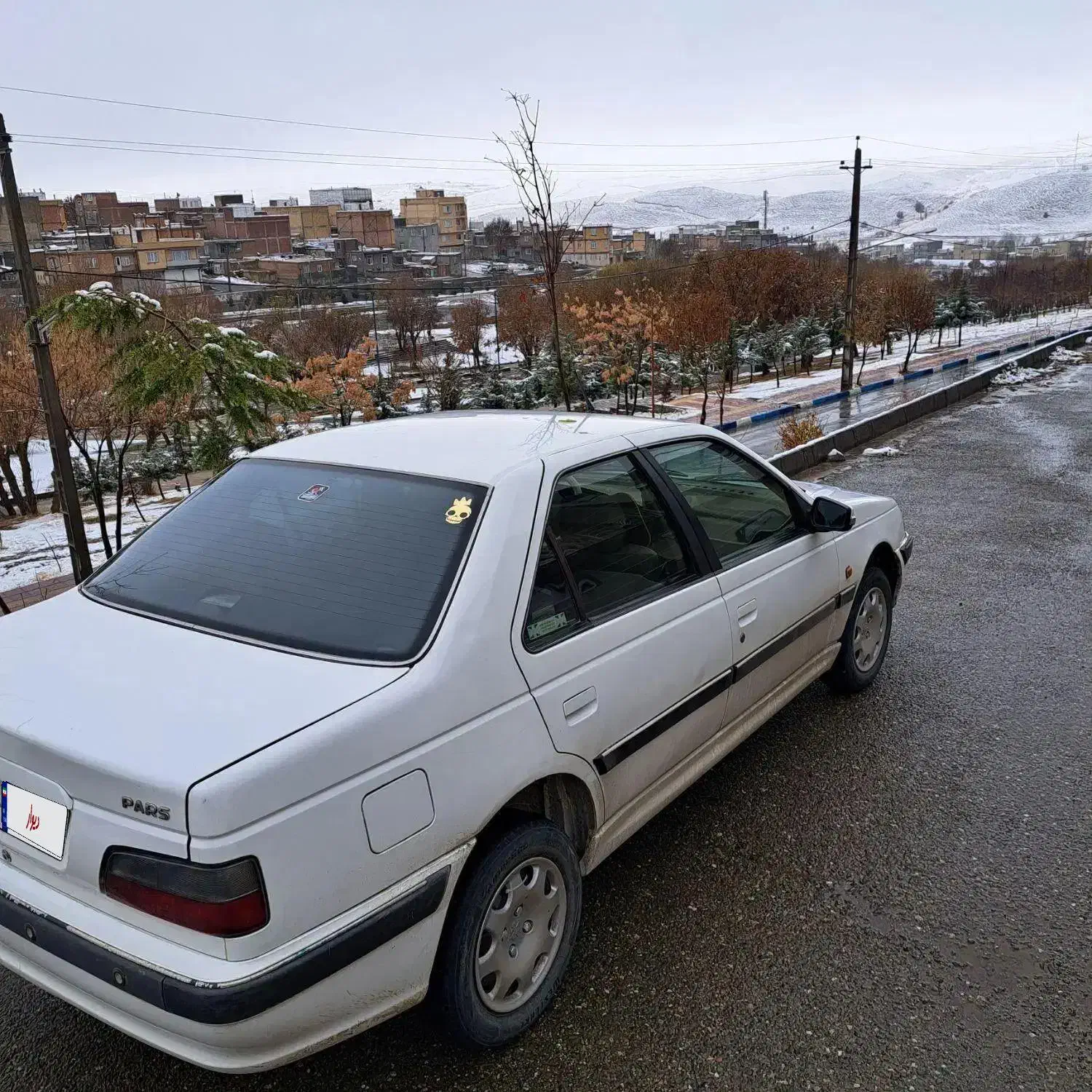 پارس 89|خودرو سواری و وانت|دیواندره, |دیوار