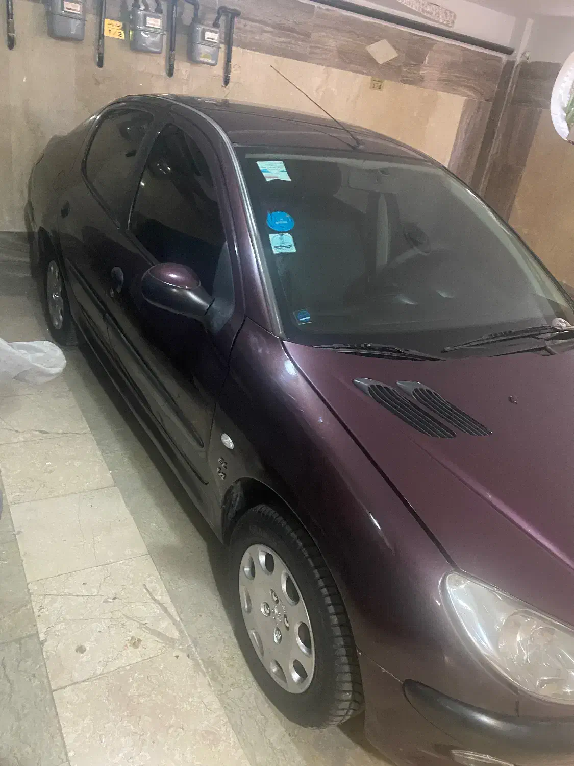 206 مدل 89 اریان sd|خودرو سواری و وانت|تهران, عباس‌آباد|دیوار