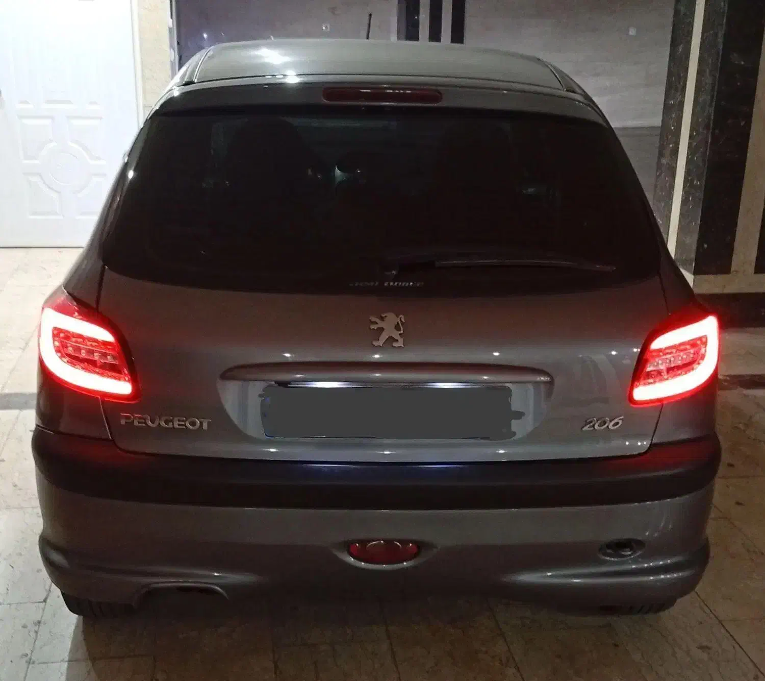 206 تیپ ۳|خودرو سواری و وانت|تبریز, |دیوار