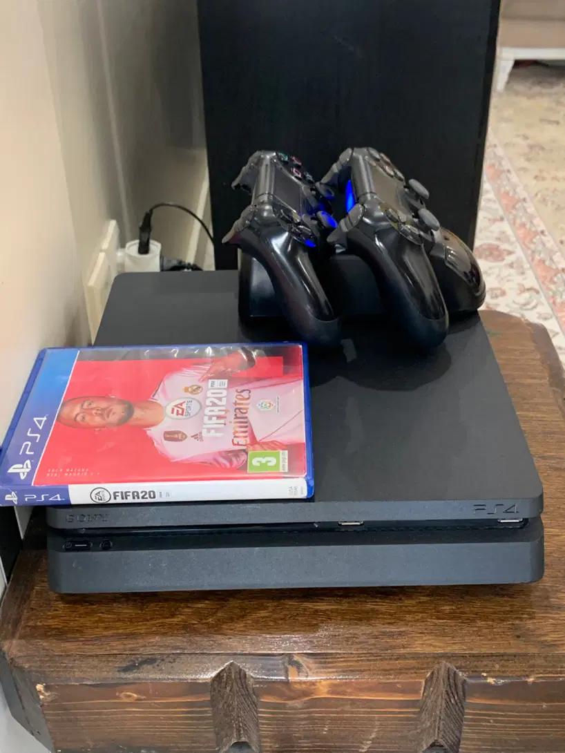 Ps4 slim 1tra|کنسول، بازی ویدئویی و آنلاین|تهران, لویزان|دیوار