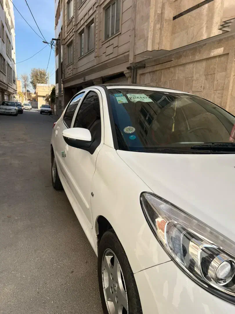 پژو 207 مدل 1402 پانوروما دنده ای فول امکانات|خودرو سواری و وانت|وحیدیه, |دیوار