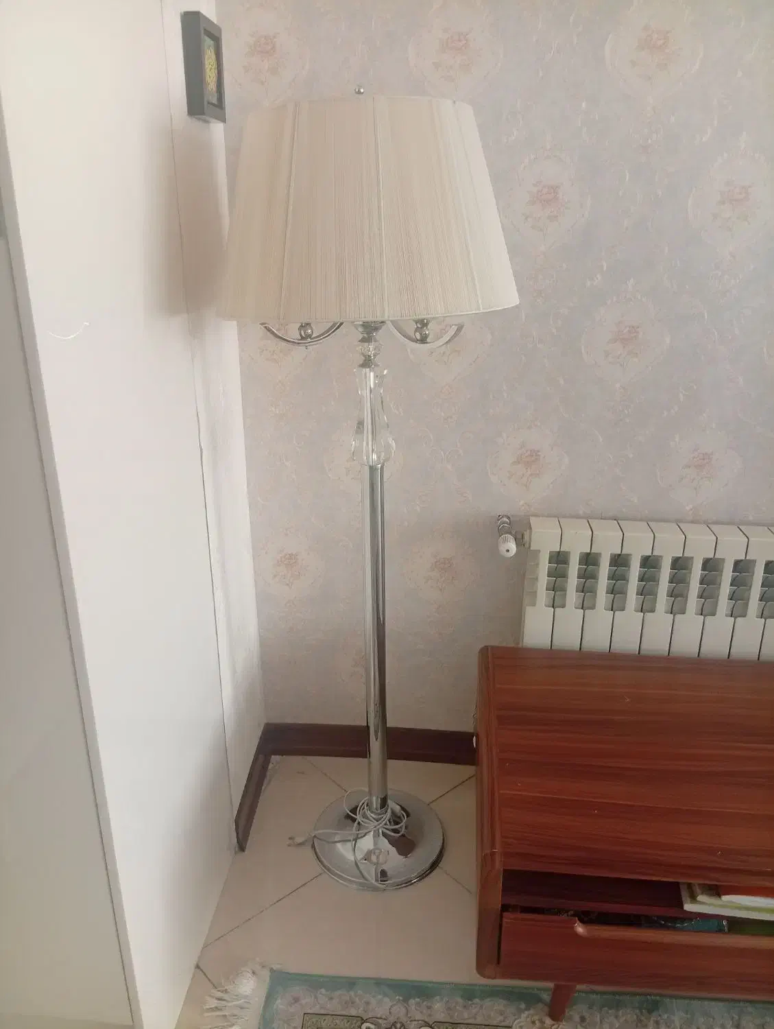 آباژور ایستاده استیل|چراغ خواب و آباژور|تهران, تهرانسر شمالی|دیوار