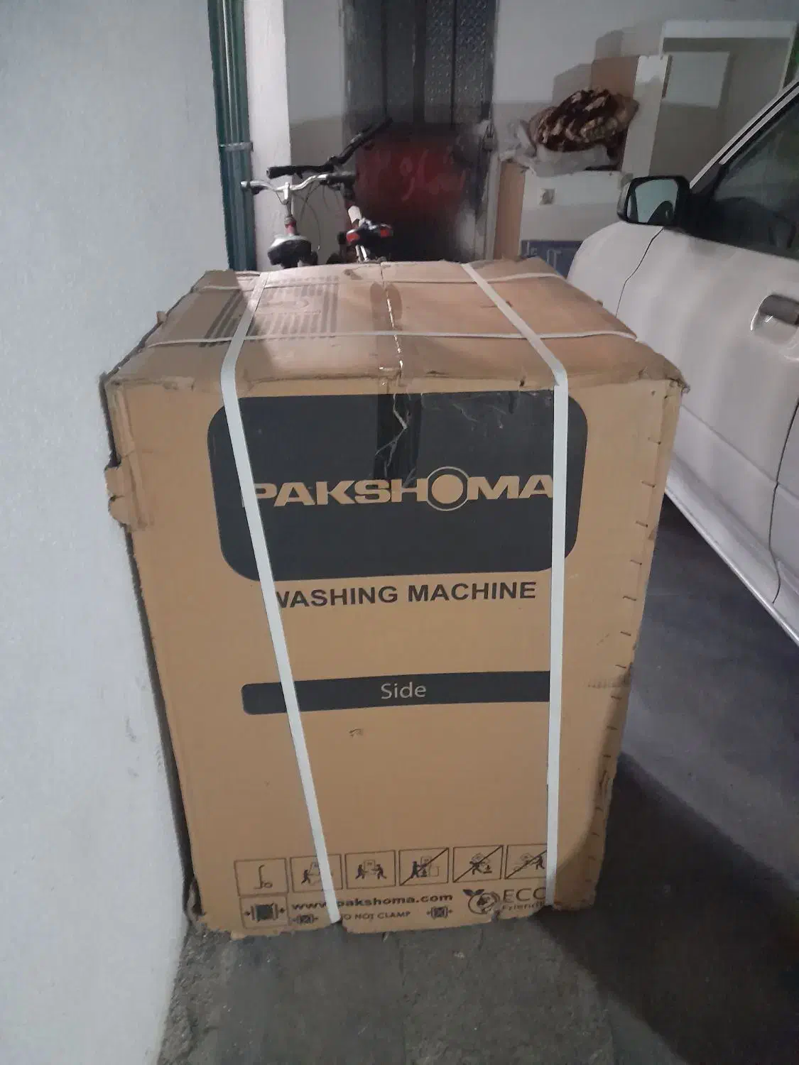 ماشین لباسشویی پاکشوما 7 کیلویی آکبند|ماشین لباسشویی و خشک‌کن لباس|تهران, مشیریه|دیوار