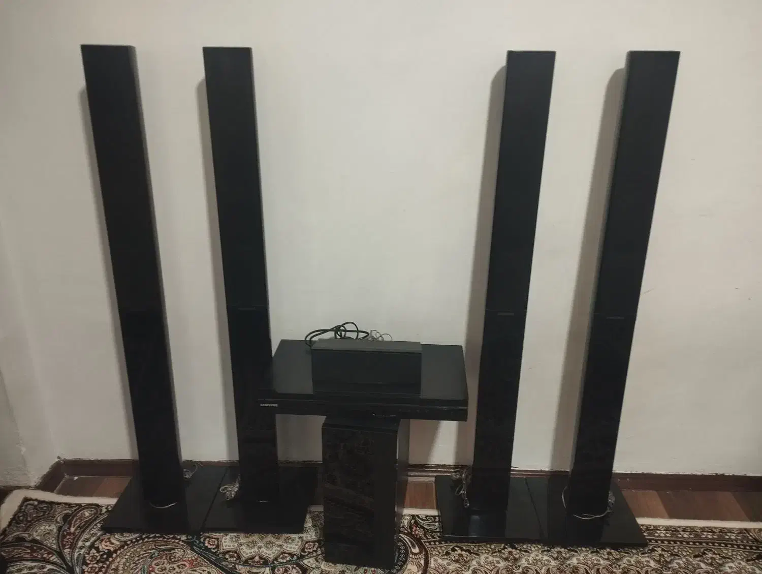 سینما خانگی|سیستم صوتی خانگی|پرند, فاز ۵|دیوار