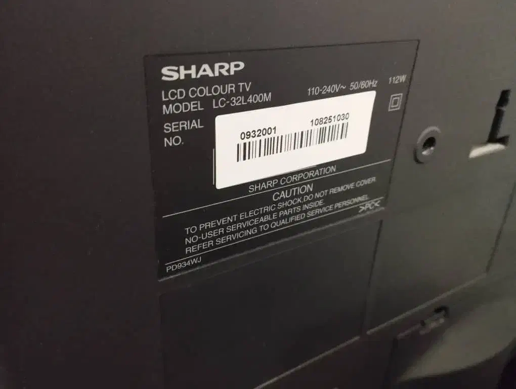 تلویزیون ۳۲ اینچ شارپ|تلویزیون و پروژکتور|قزوین, |دیوار