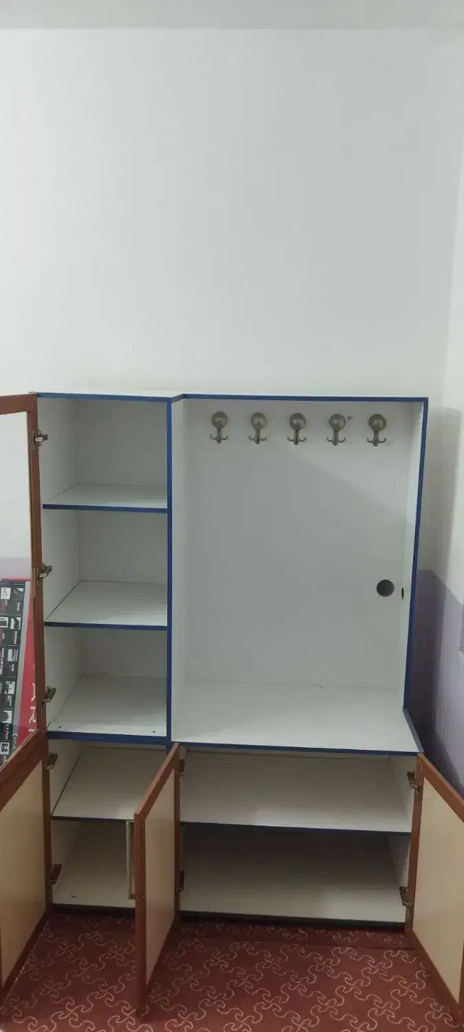 کمد|جاکفشی، کمد، دراور|زابل, |دیوار