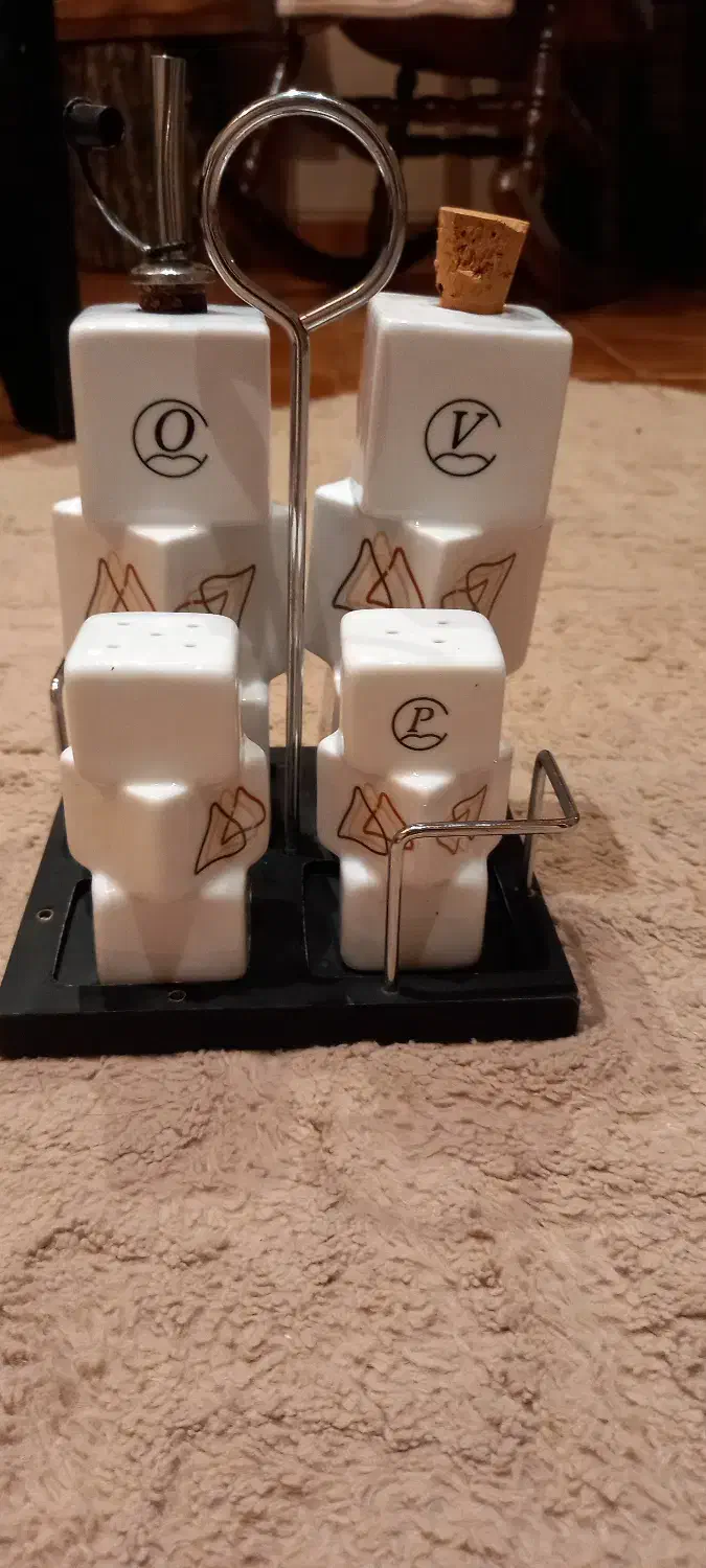 جا نمک و فلفل و ابلیمو رومیزی|ظروف سرو و پذیرایی|تهران, والفجر|دیوار