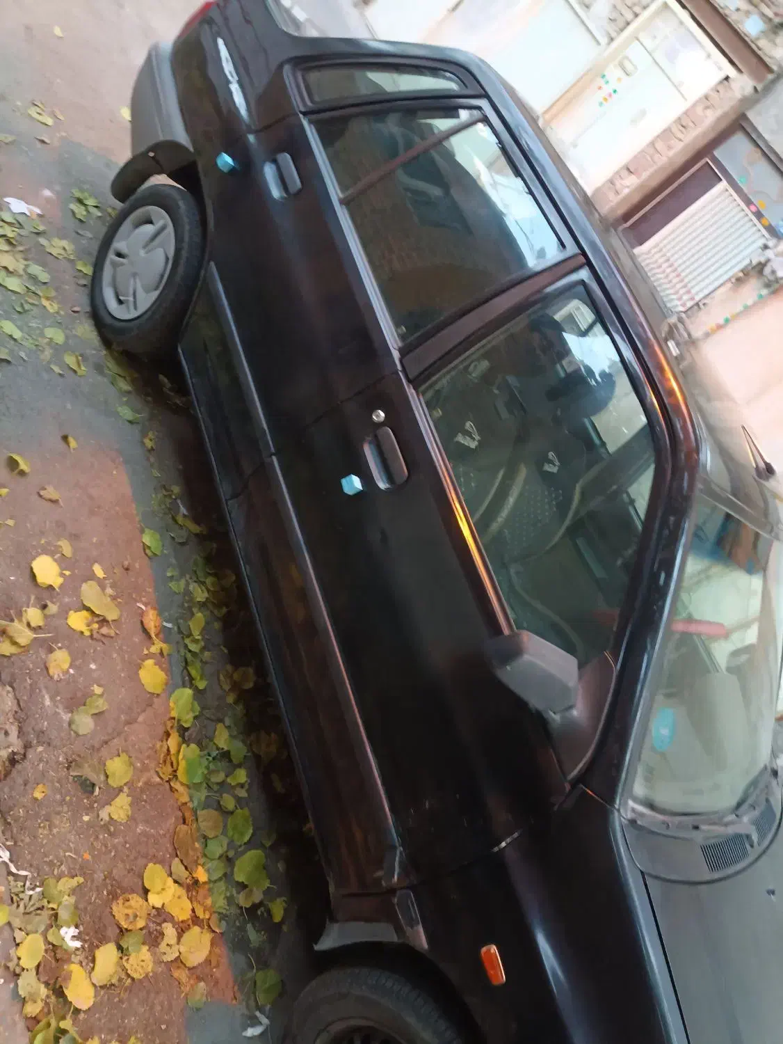 پراید مدل۸۶ دوگامه بدون جوش ترک|خودرو سواری و وانت|تبریز, |دیوار