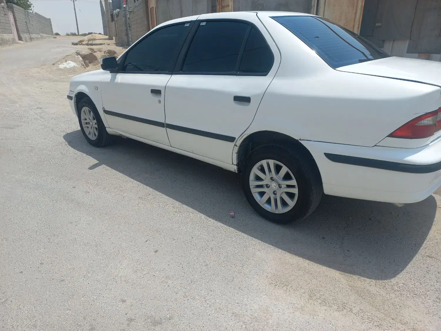 سمند LX ساده، مدل ۱۳۹۰ معاوضه با پارس 90یا91یا92|خودرو سواری و وانت|برازجان, |دیوار