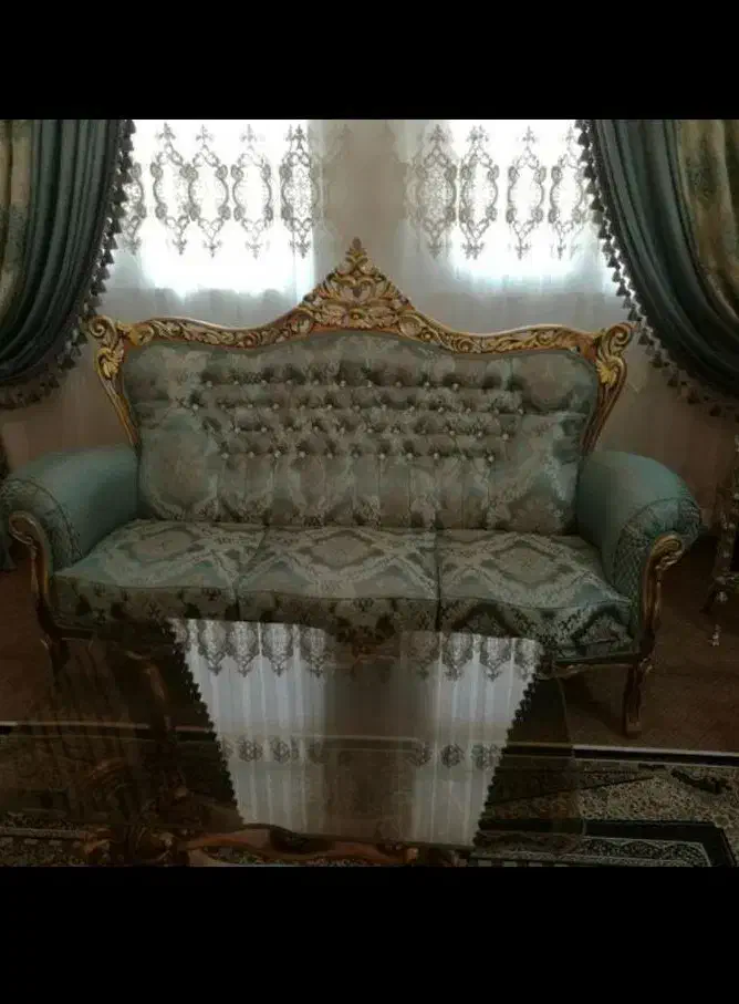 مبلمان کلاسیک|مبلمان خانگی و میز عسلی|قرچک, مهدیه|دیوار