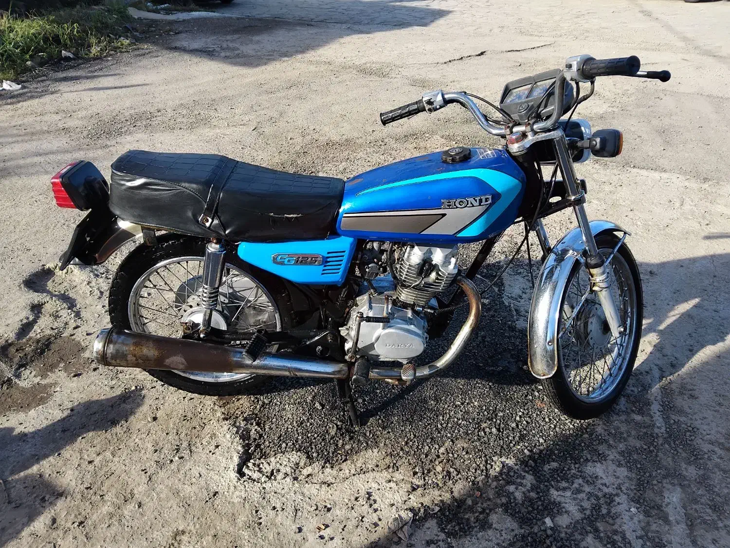 فروش یک دستگاه موتورسیکلت هندا ۱۲۵ سی سی|موتورسیکلت|کلارآباد, |دیوار