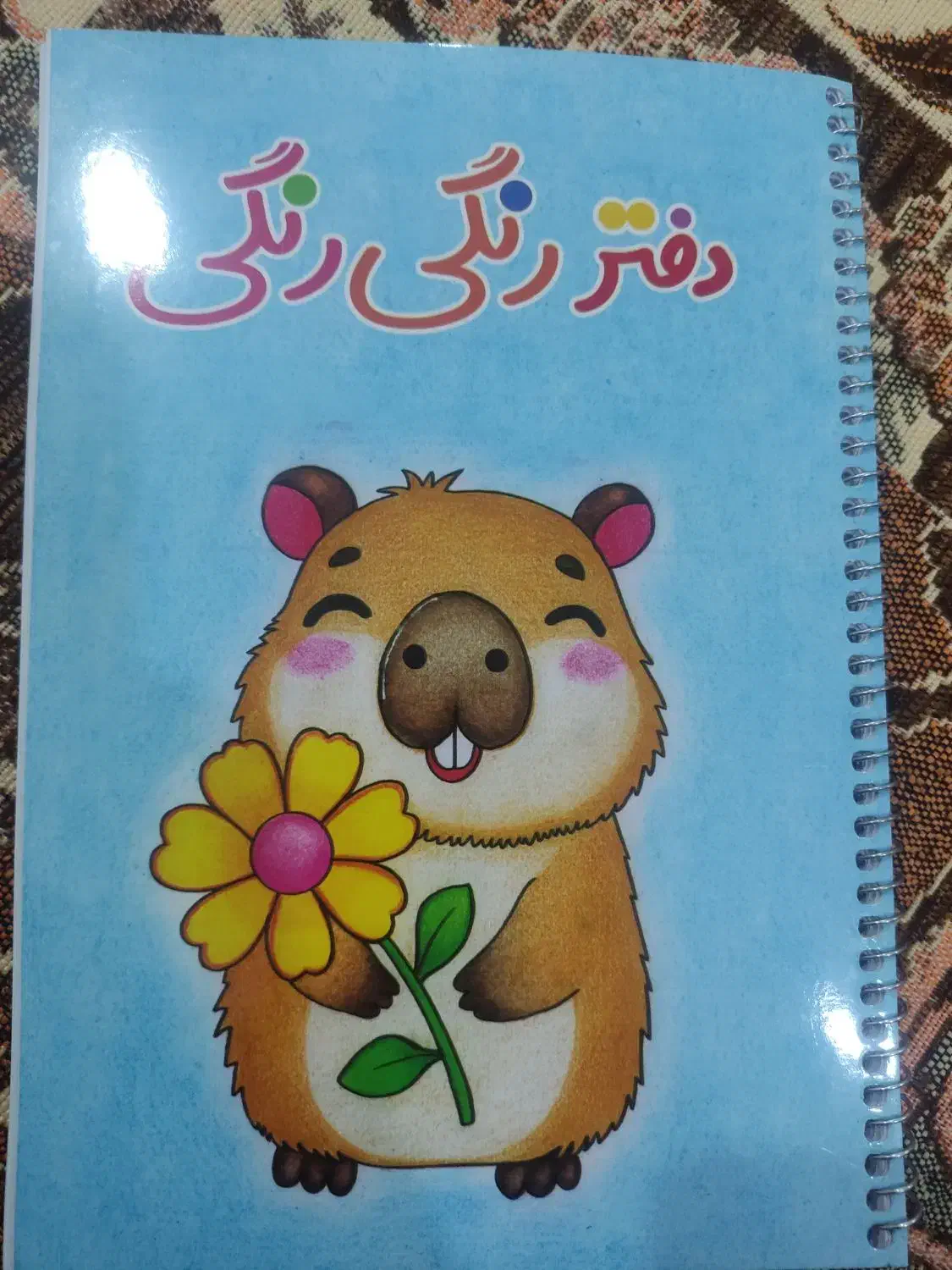 دفتر مشق و دفتر دیکته فانتزی رنگی رنگی|لوازم التحریر|سبزوار, گلشن|دیوار