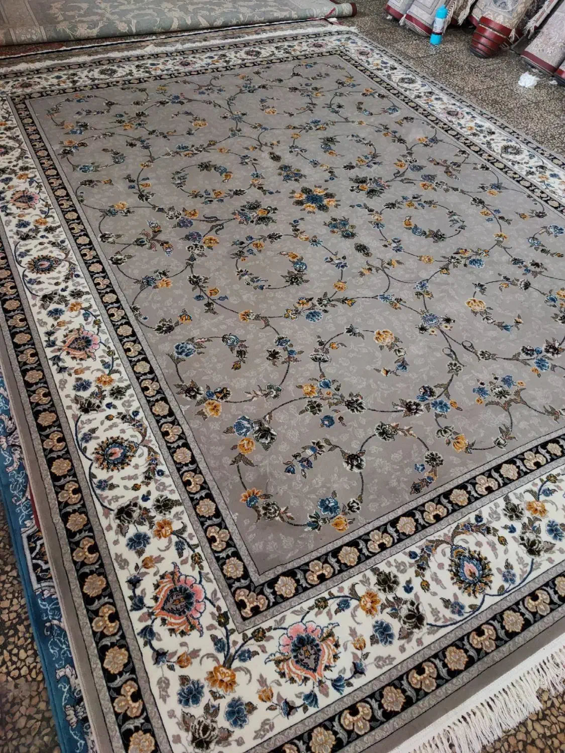 ۳ تخته فرش ۶ متری|فرش|خرمآباد, |دیوار