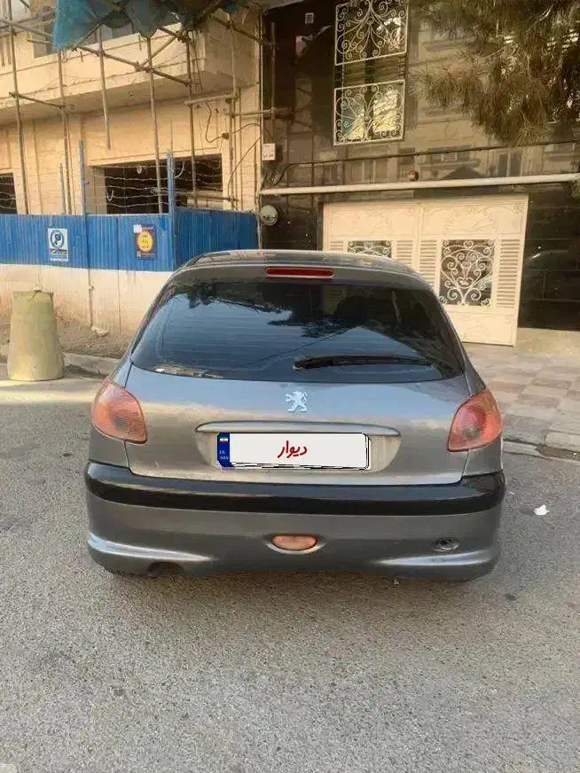 پژو ۲۰۶ مدل ۹۰، فنی سالم، بیمه طولانی|خودرو سواری و وانت|تهران, تهرانپارس غربی|دیوار