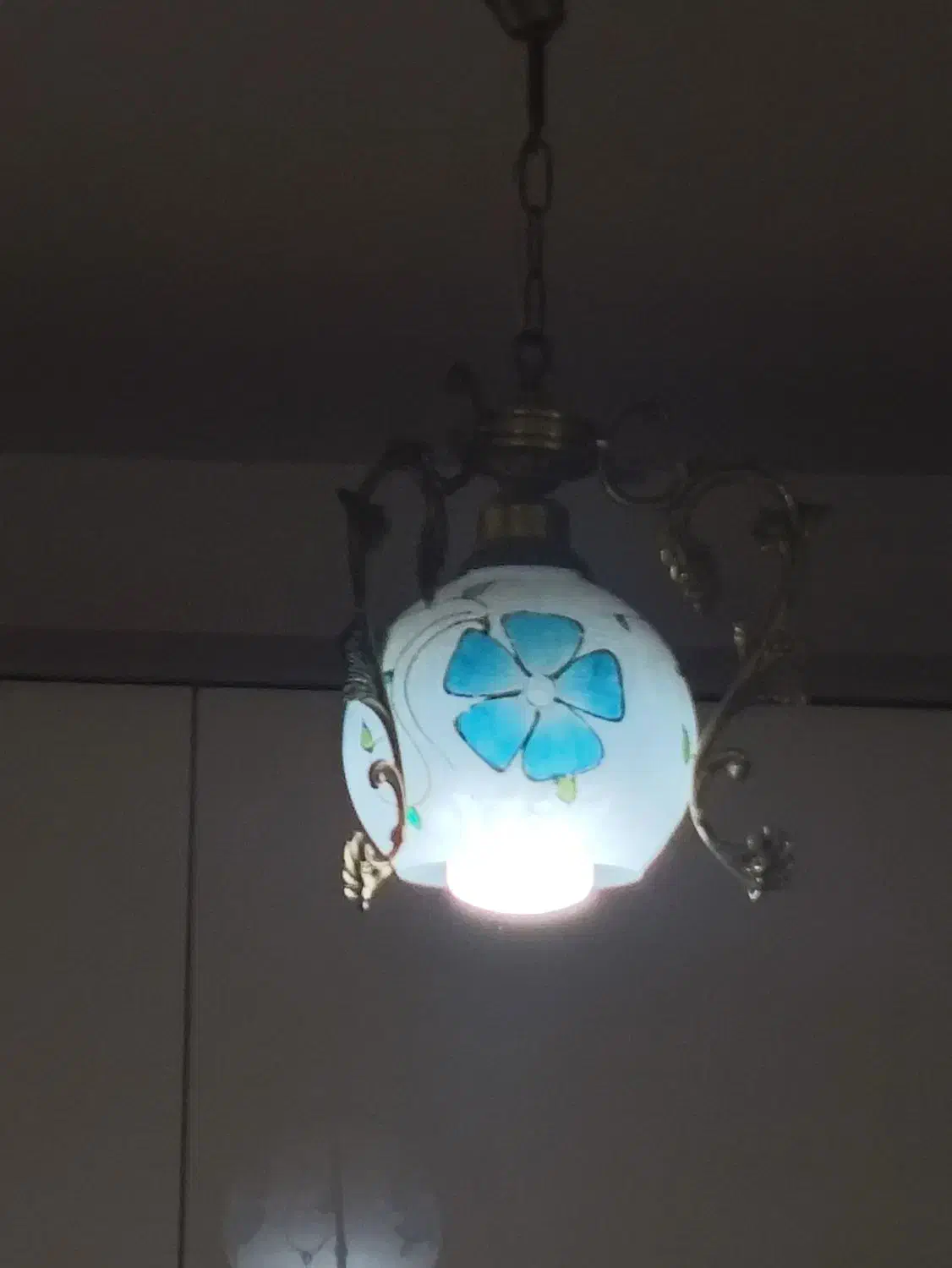 لوستر آشپزخانه|لوستر و چراغ آویز|ورامین, شهرک فاطمیه|دیوار