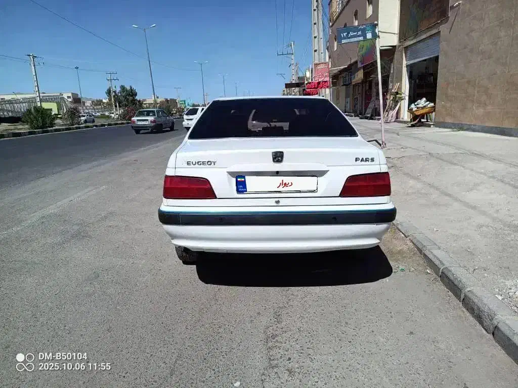 پارس مدل ۹۹|خودرو سواری و وانت|زاهدان, |دیوار