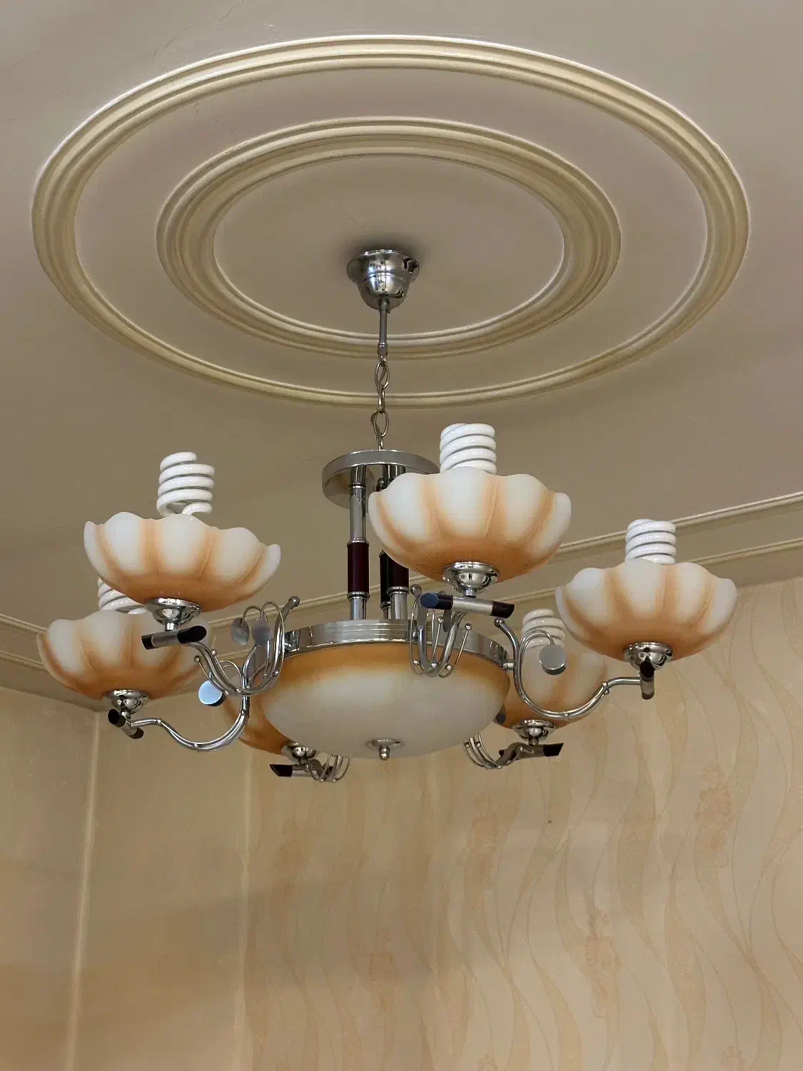 لوستر|لوستر و چراغ آویز|قم, شهید رجایی|دیوار