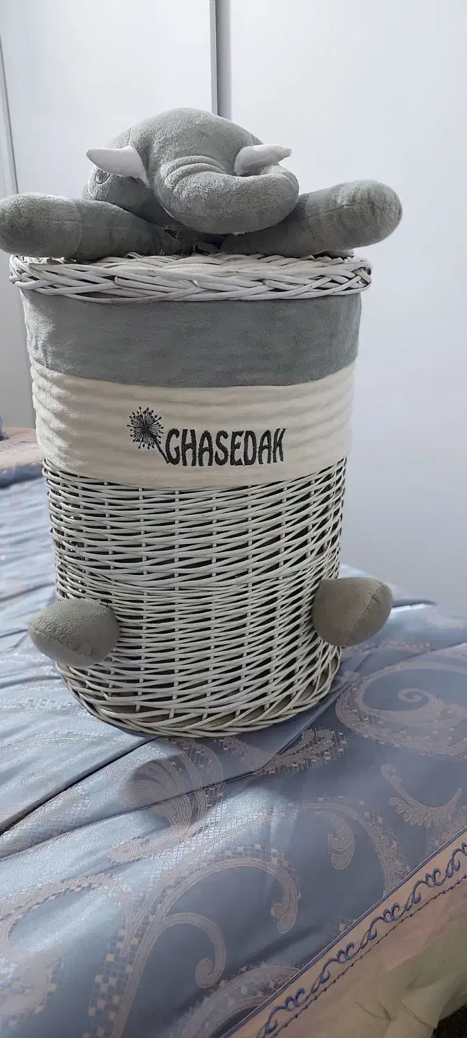 سبد حصیری|اسباب و اثاث بچه|گرگان, |دیوار