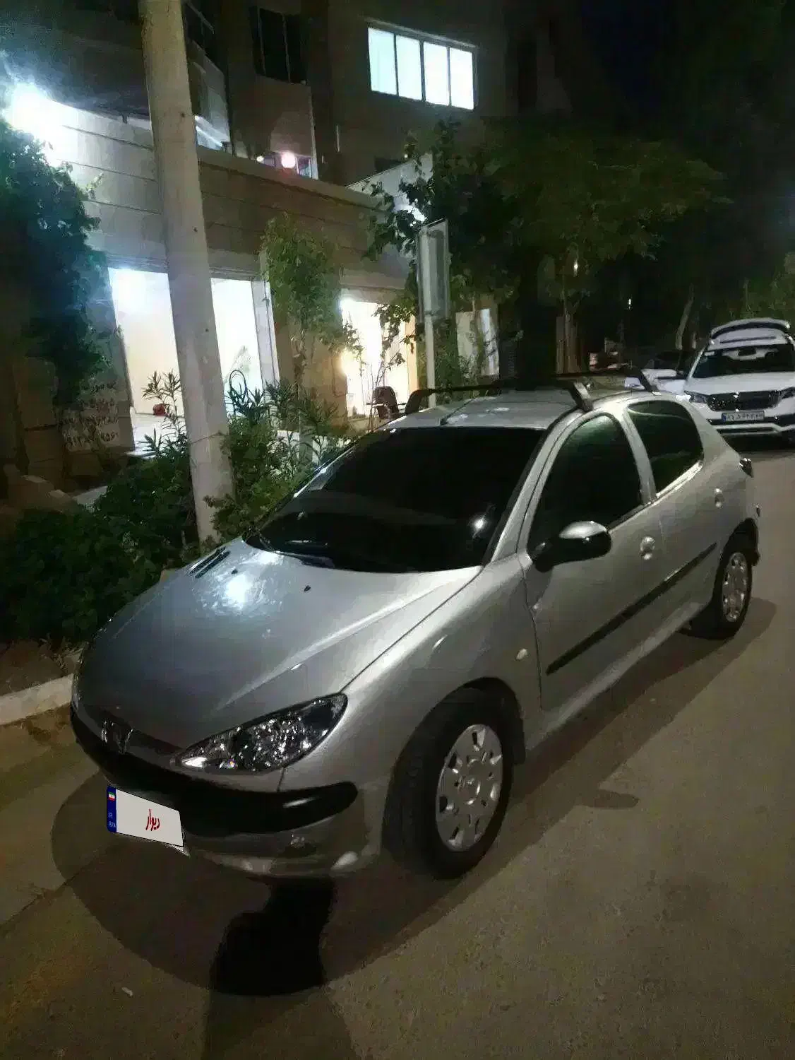 پژو ۲۰۶ تیپ۵ مدل۸۴ فرانسه خانگی فنی سالم|خودرو سواری و وانت|شاهین‌شهر, الهیه|دیوار