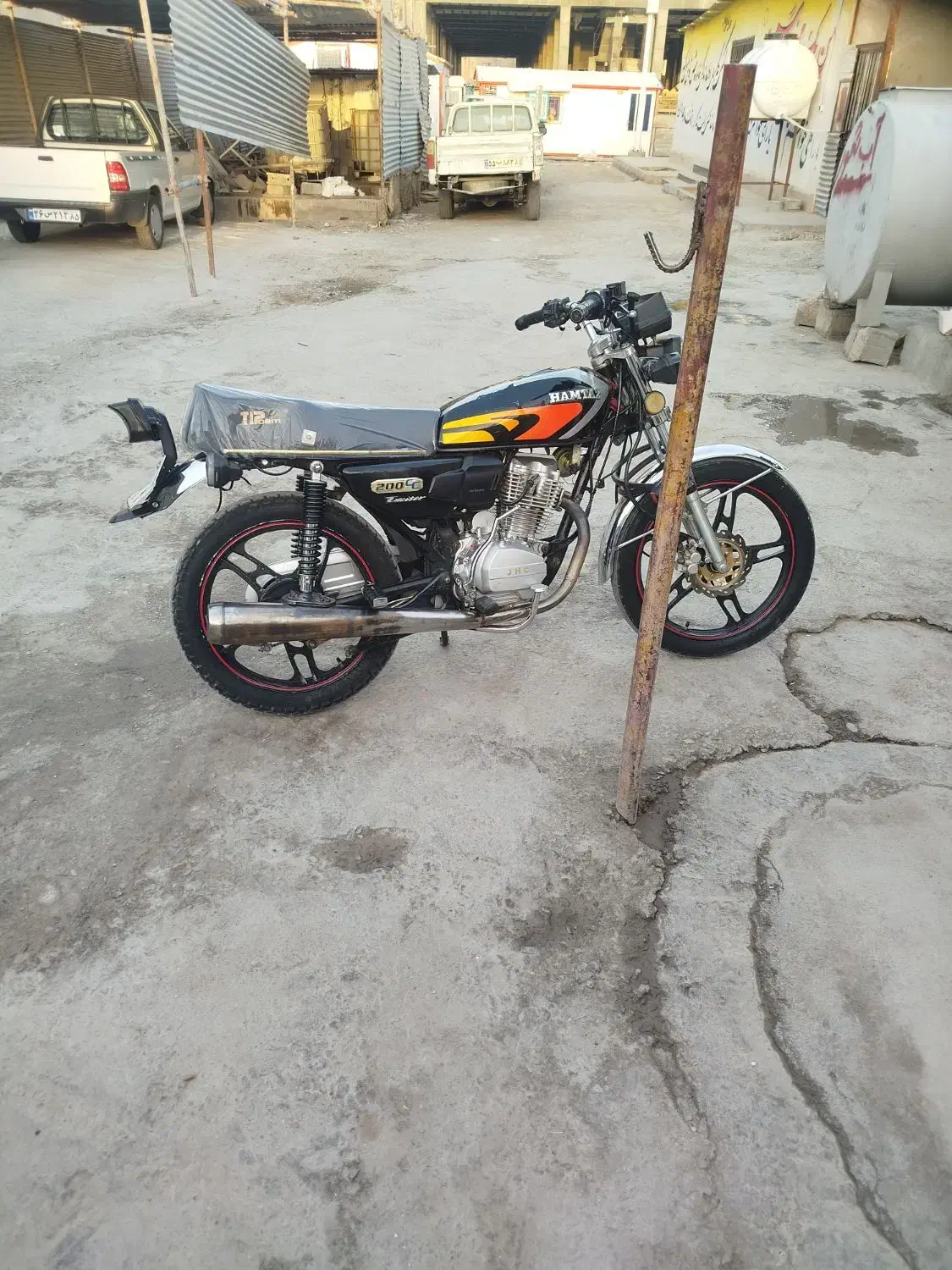 موتورهمتاز۲۰۰سی سی|موتورسیکلت|زاهدان, |دیوار