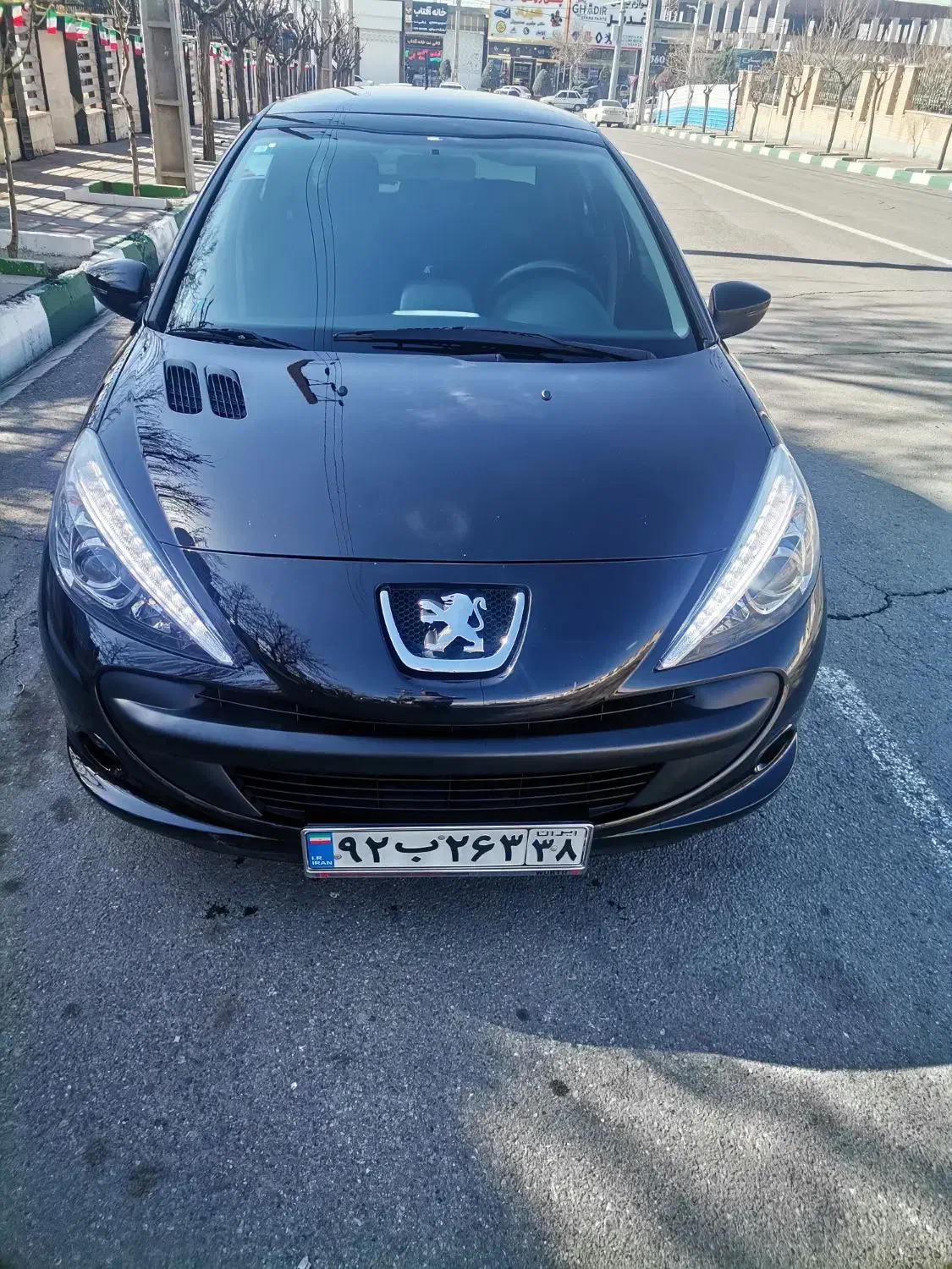 207مدل 1402 پانا|خودرو سواری و وانت|هشتگرد, شهرک کوثر|دیوار