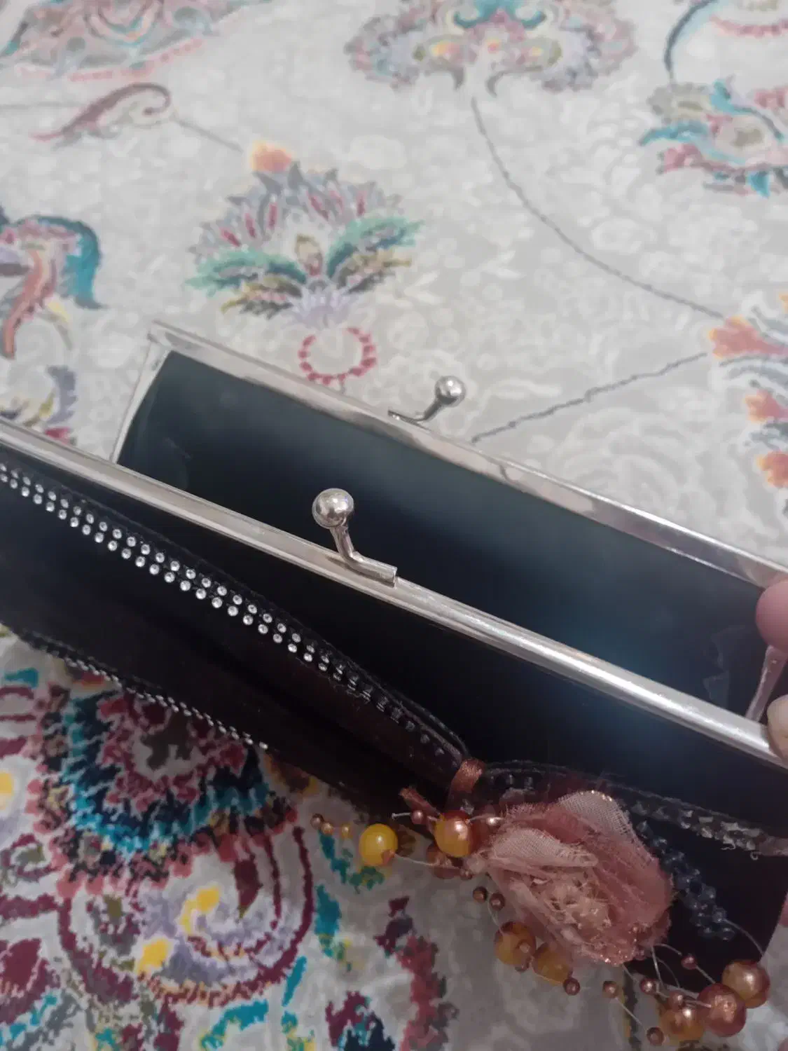 سلام کیف پول زنانه مجلسی|کیف، کفش، کمربند|خرم‌آباد, |دیوار