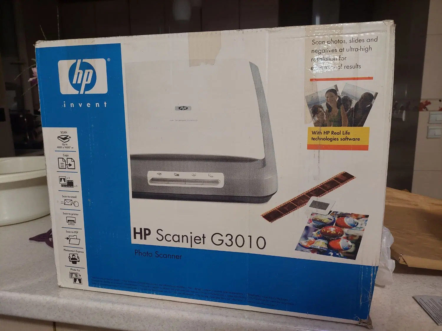 اسکنر HP G3010|پرینتر، اسکنر، کپی، فکس|تهران, کوی بیمه|دیوار