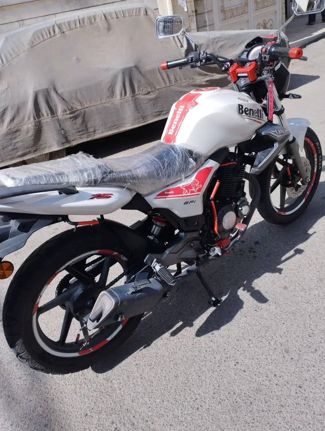 بنلی 150 مدل 98|موتورسیکلت|پاکدشت, پاکدشت (مامازند)|دیوار