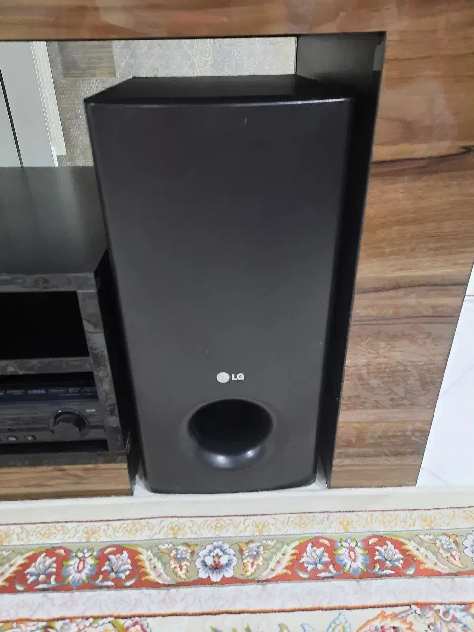 اسپیکر و باندوDVDمارک ال جی|سیستم صوتی خانگی|ری, علایین|دیوار
