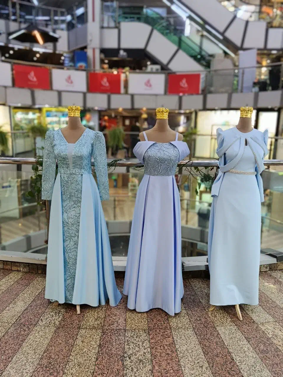 مجلسی مزونی شیک مدل ندا کدتخفیف20467|لباس|تهران, شمسآباد|دیوار