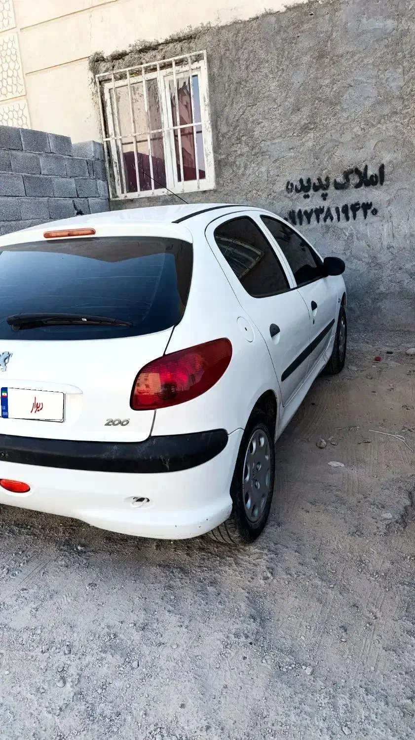 ۲۰۶تیپ ۳مدل ۹۹|خودرو سواری و وانت|داراب, |دیوار