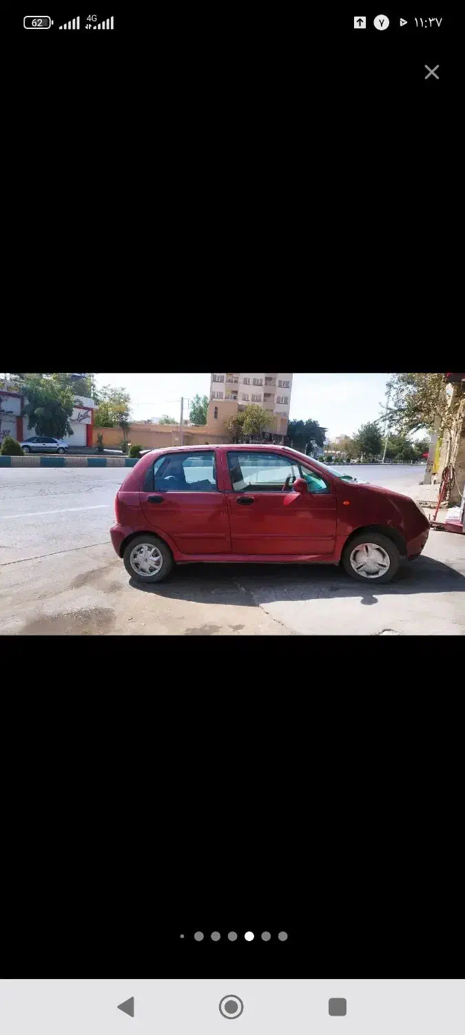 ام وی ام110 قرمز|خودرو سواری و وانت|کرمان, |دیوار